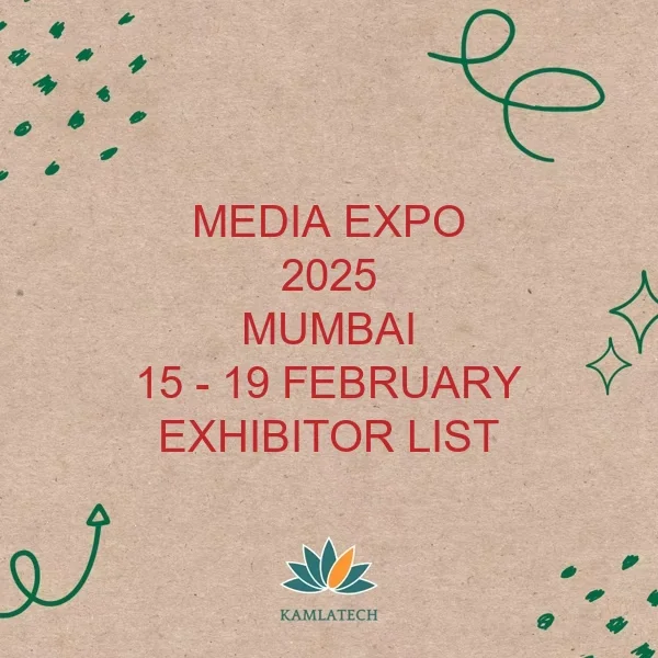 Media Expo Mumbai 2025 (127 Exhibitors)